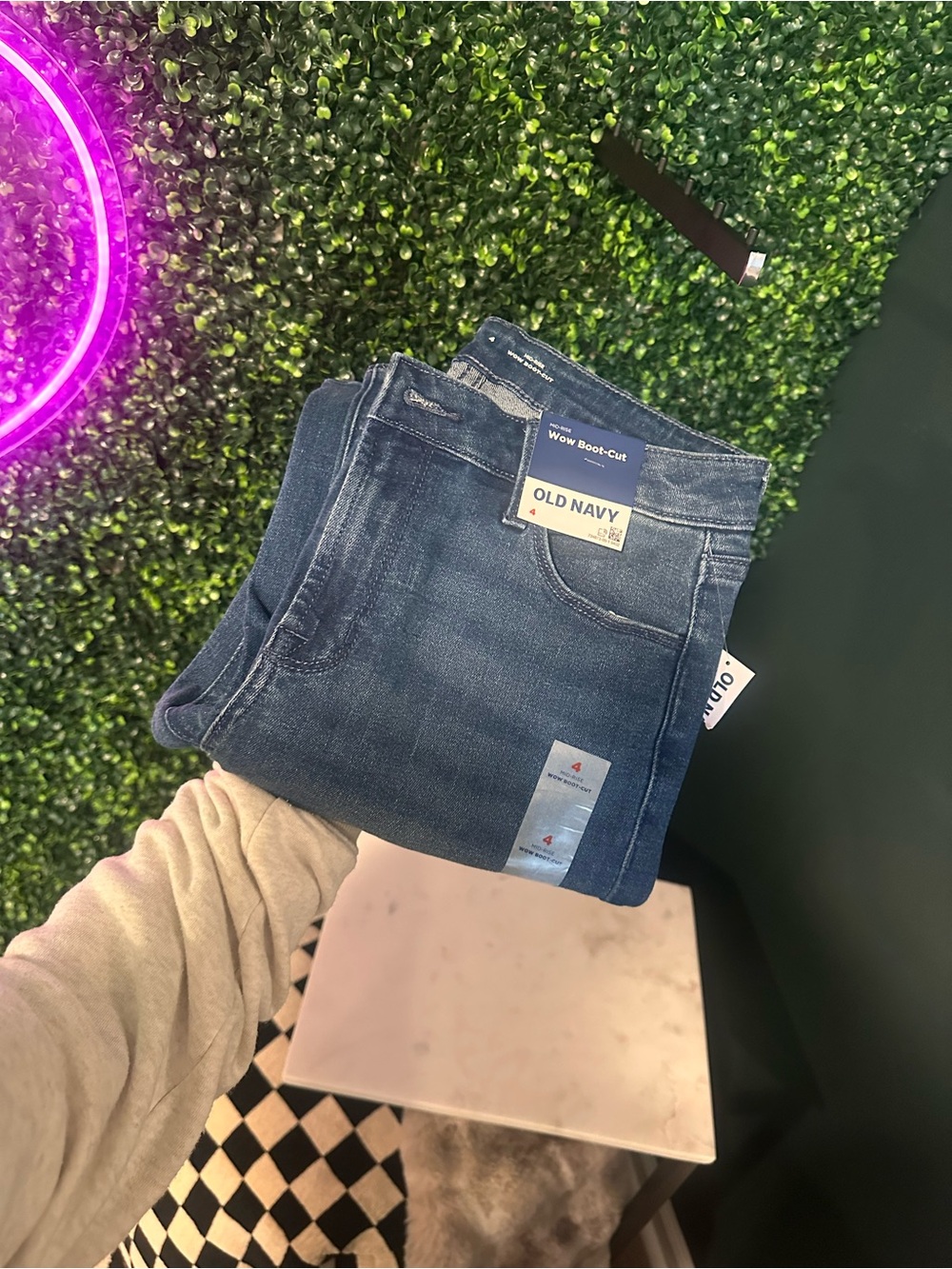 Old Navy jeans